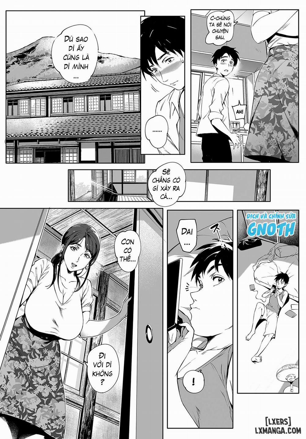 Tendrils in the Shadows Oneshot trang 8