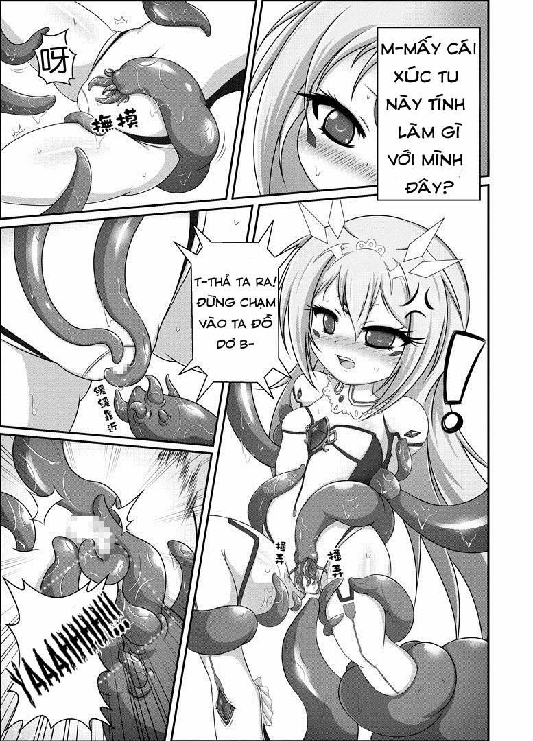 Tendrils of El (Elsword) Oneshot trang 5
