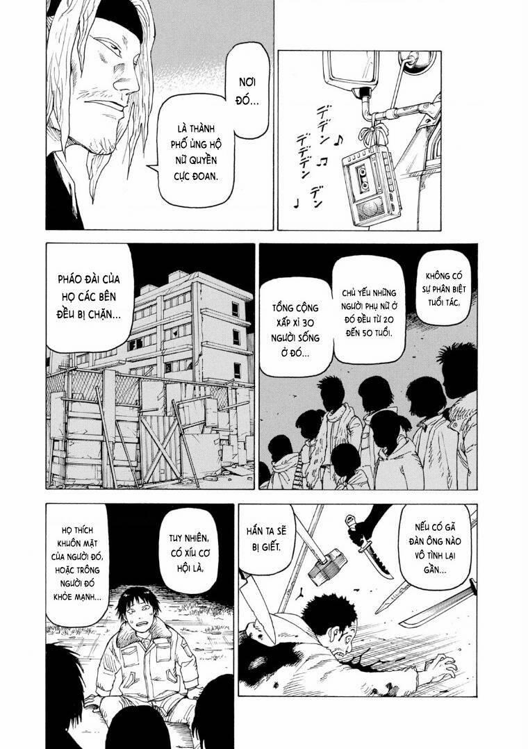 Tengoku Daimakyou 25 trang 16