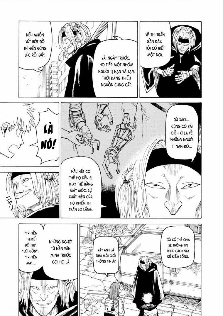 Tengoku Daimakyou 25 trang 4