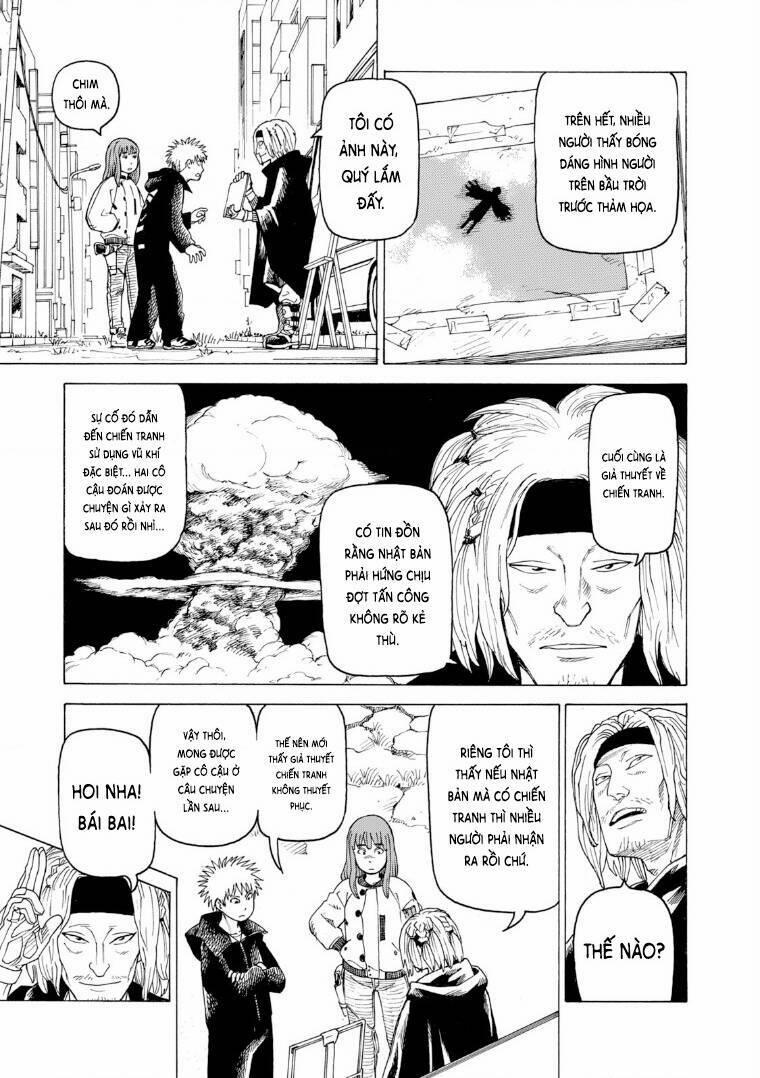 Tengoku Daimakyou 25 trang 8