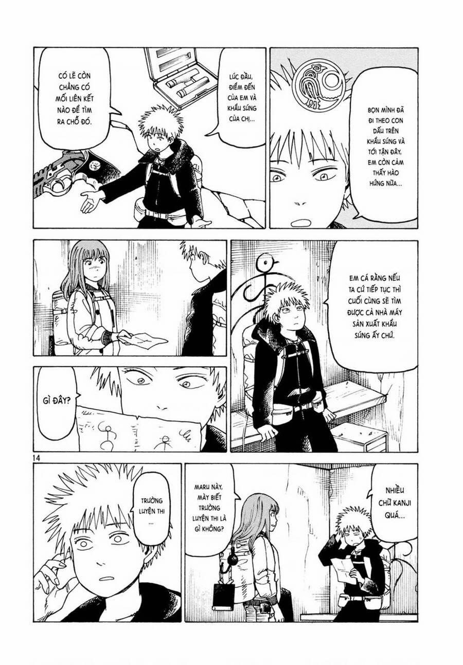 Tengoku Daimakyou 26 trang 13