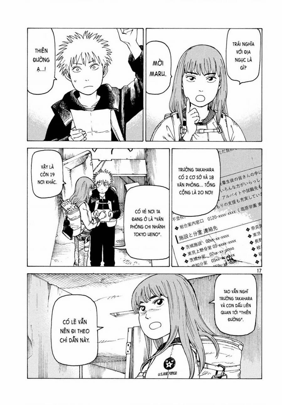 Tengoku Daimakyou 26 trang 16