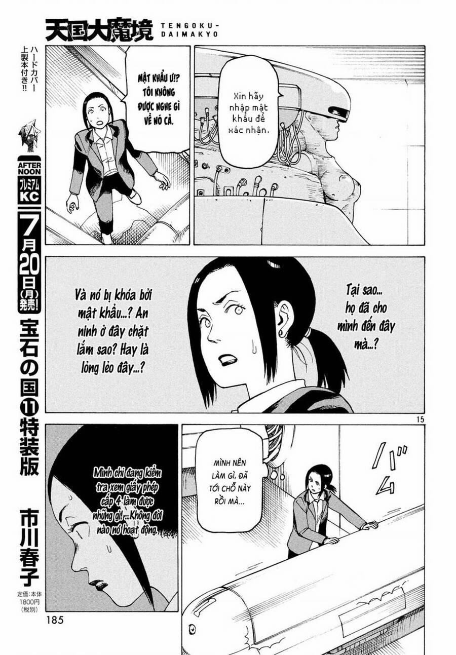 Tengoku Daimakyou 27 trang 14