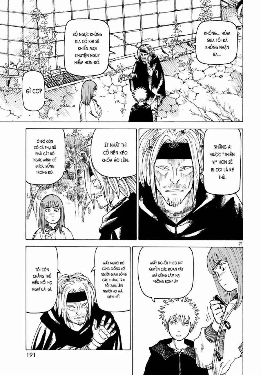 Tengoku Daimakyou 27 trang 20