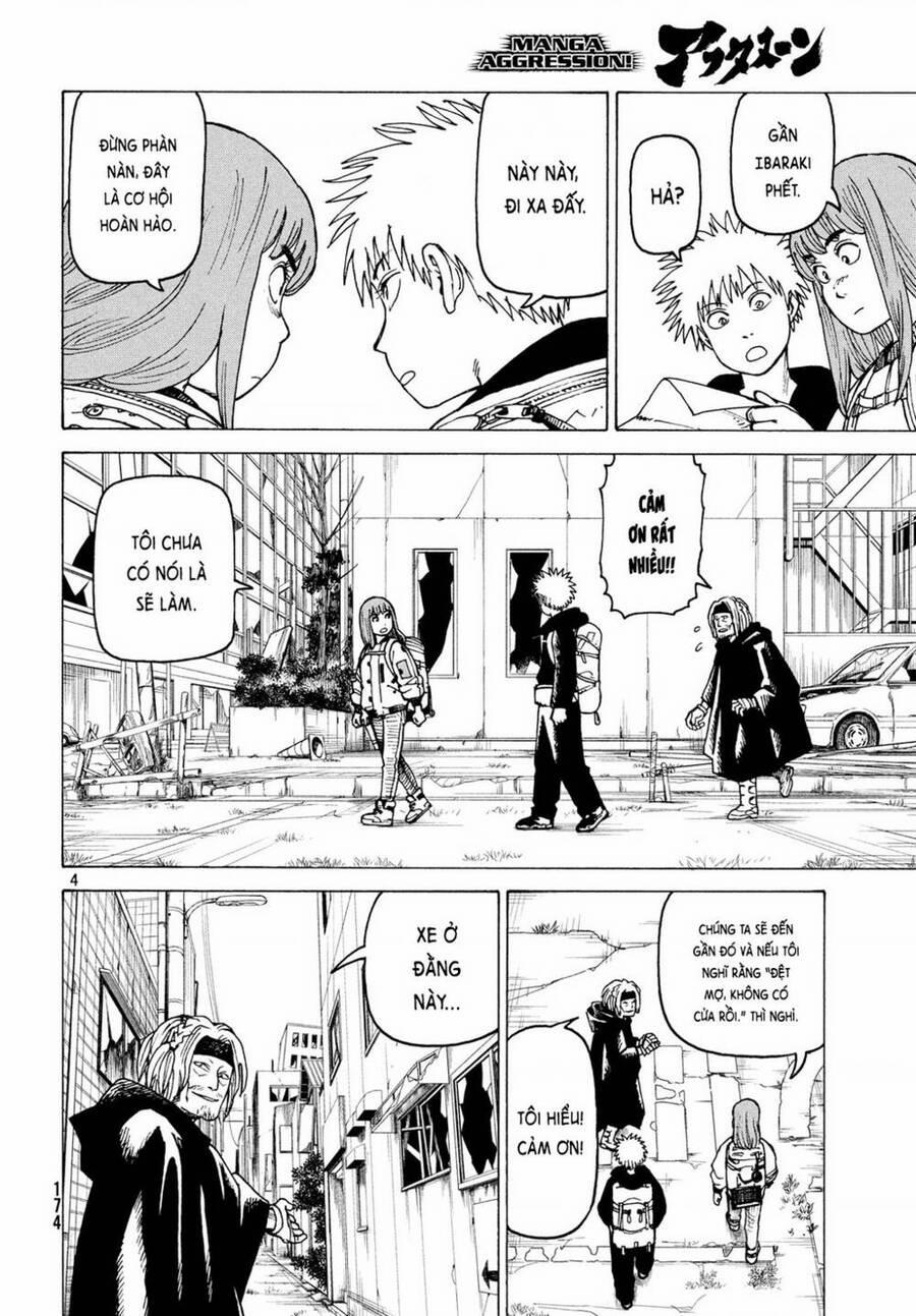 Tengoku Daimakyou 27 trang 3