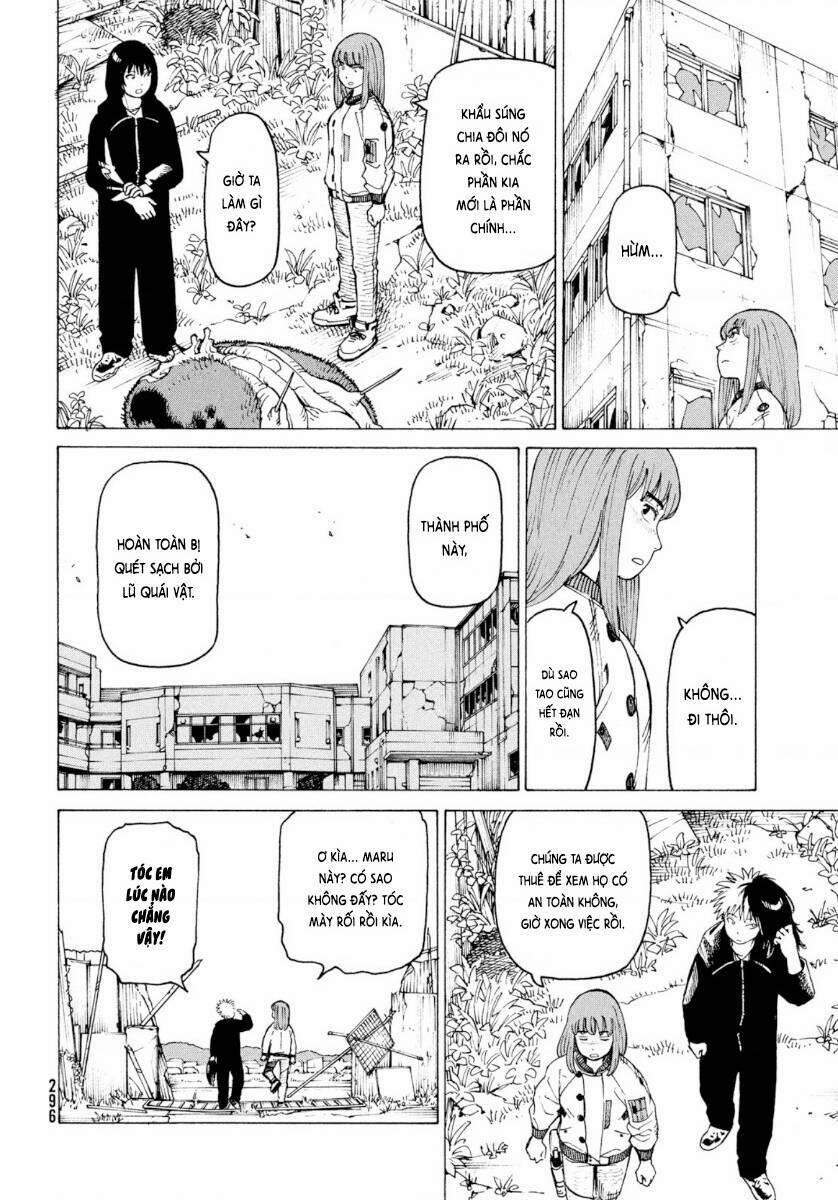 Tengoku Daimakyou 28 trang 17