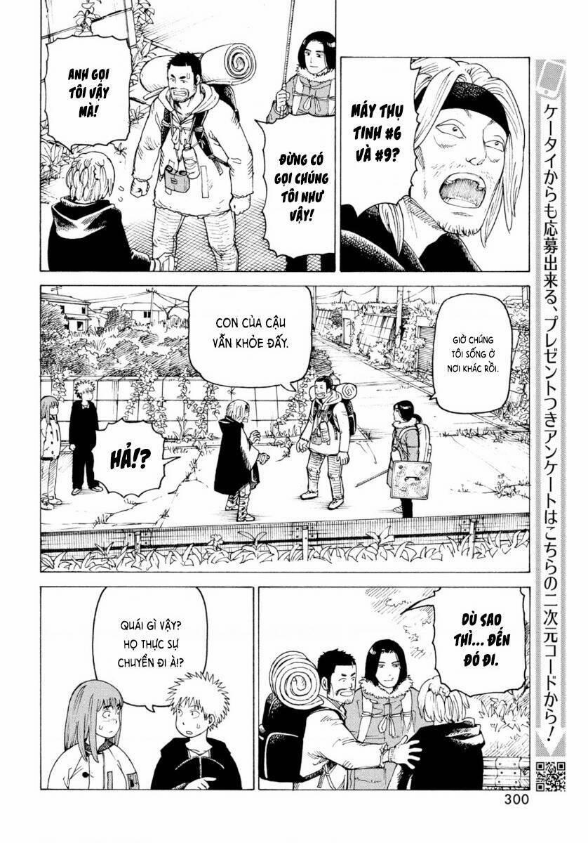 Tengoku Daimakyou 28 trang 21