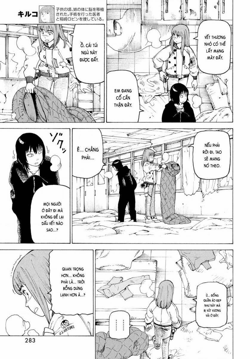 Tengoku Daimakyou 28 trang 4