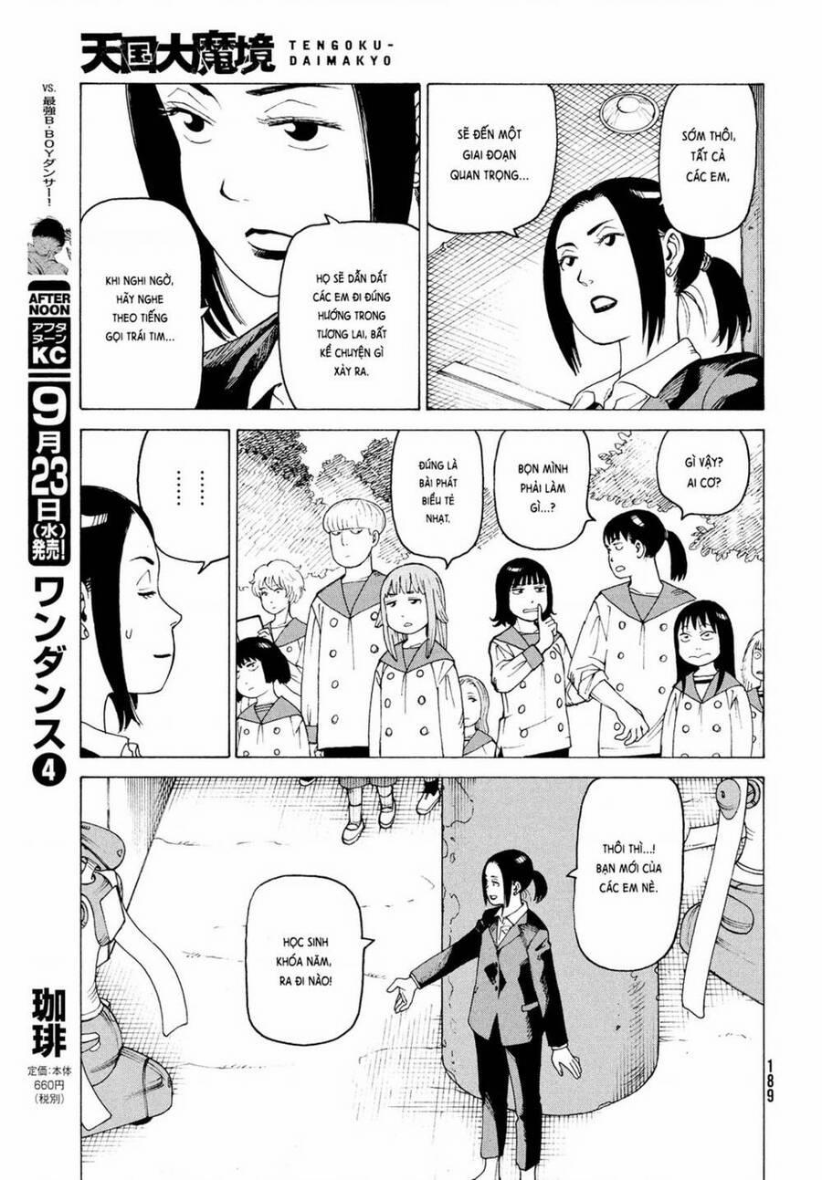 Tengoku Daimakyou 29 trang 22