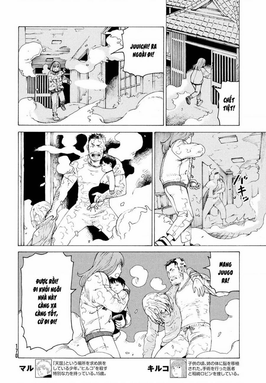 Tengoku Daimakyou 29 trang 3