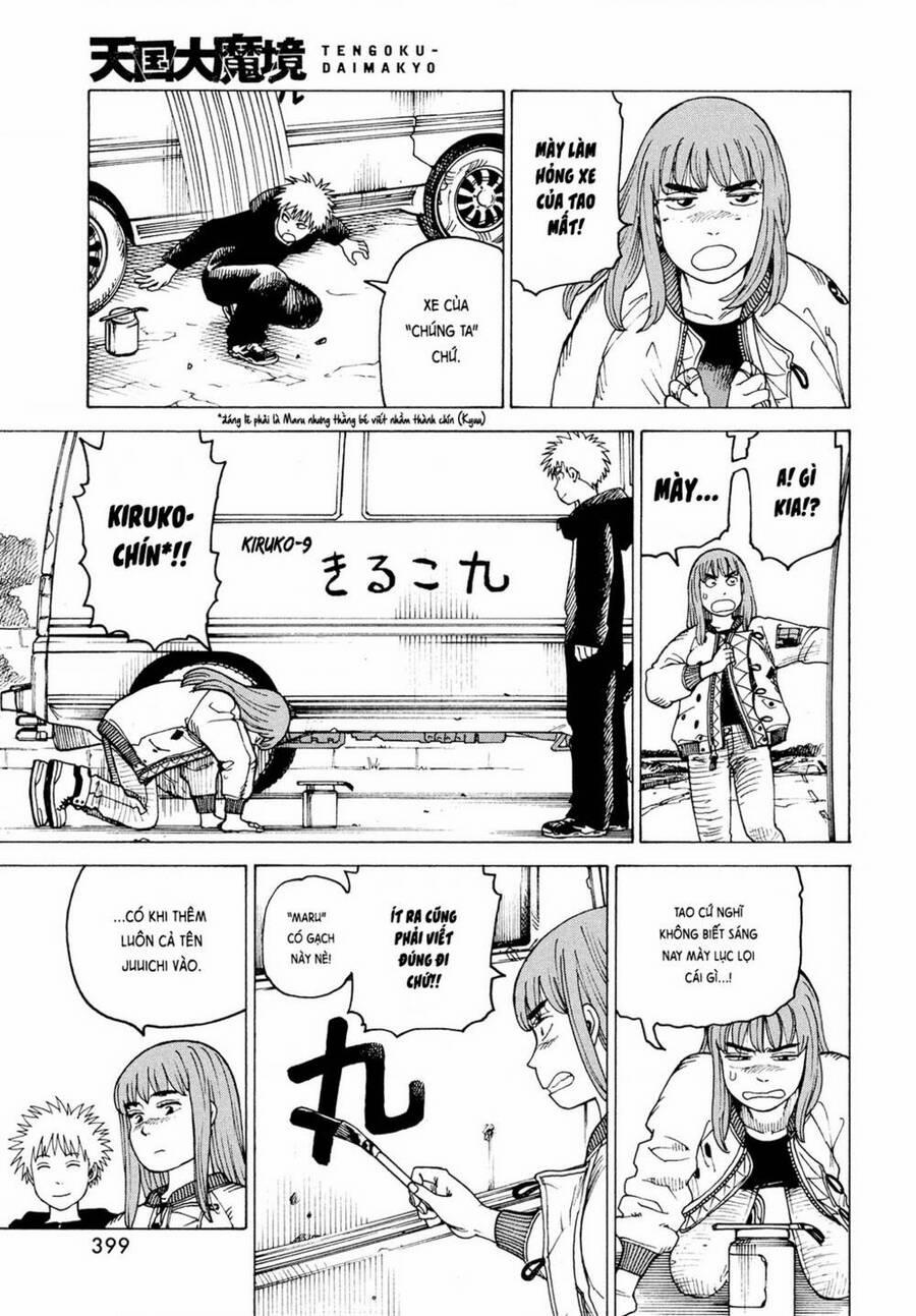 Tengoku Daimakyou 30 trang 8