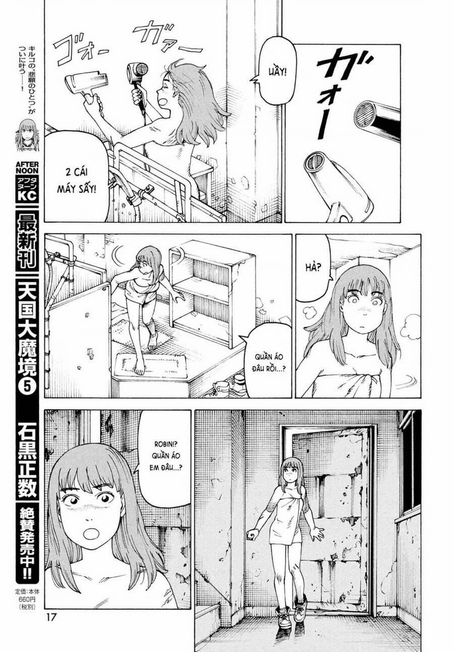 Tengoku Daimakyou 32 trang 15