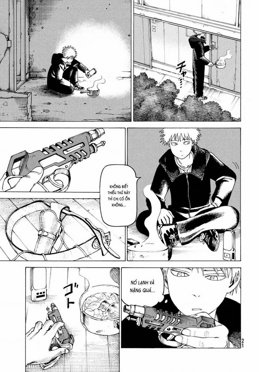 Tengoku Daimakyou 32 trang 19