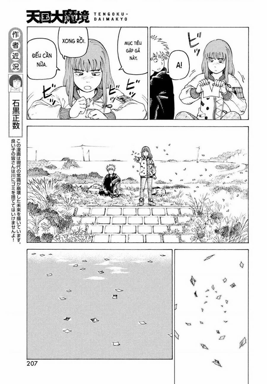 Tengoku Daimakyou 34 trang 22