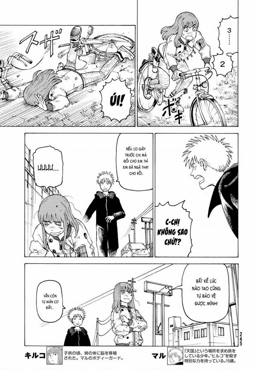 Tengoku Daimakyou 38 trang 10