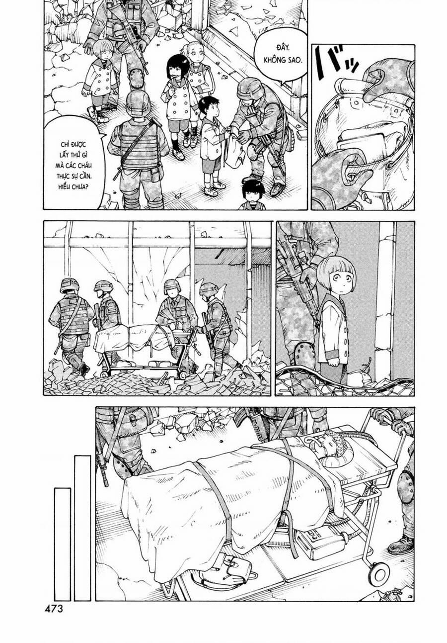 Tengoku Daimakyou 42 trang 8