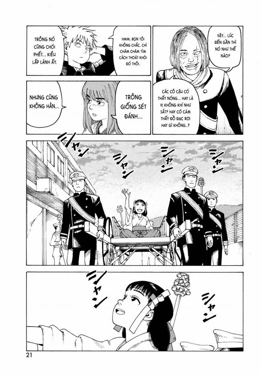 Tengoku Daimakyou 49 trang 19