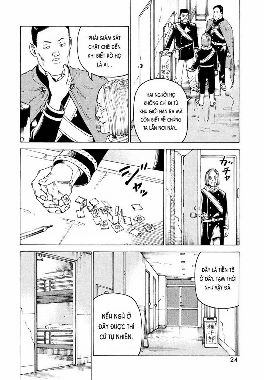 Tengoku Daimakyou 49 trang 22