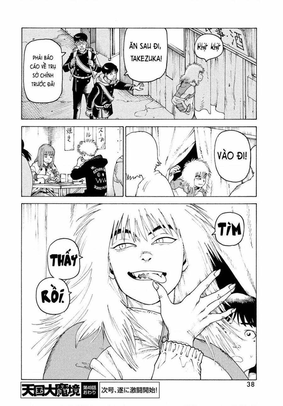 Tengoku Daimakyou 49 trang 36