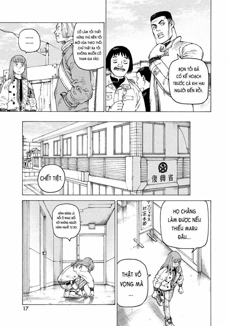 Tengoku Daimakyou 54 trang 14