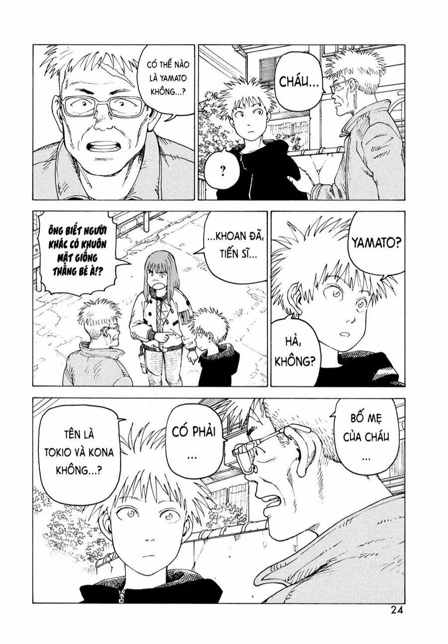 Tengoku Daimakyou 54 trang 21