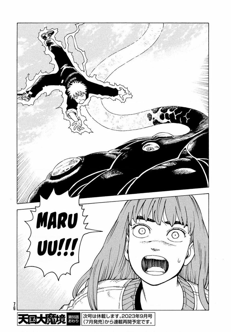 Tengoku Daimakyou 55 trang 28