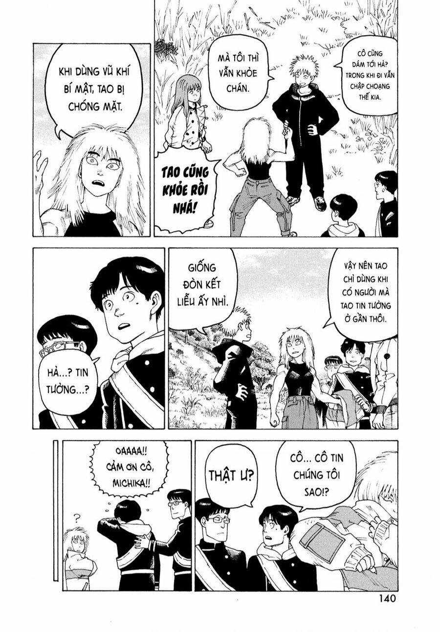 Tengoku Daimakyou 56 trang 13