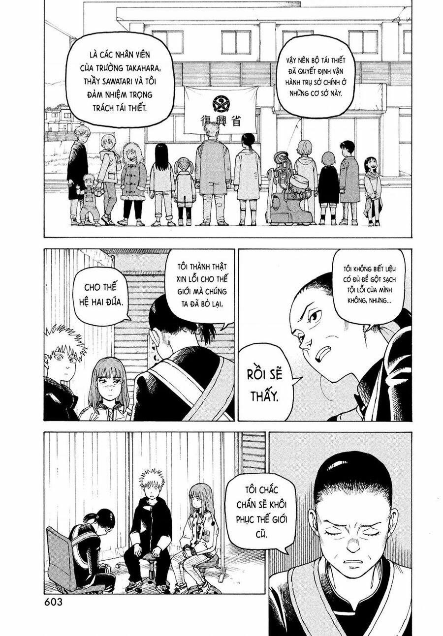 Tengoku Daimakyou 57 trang 10