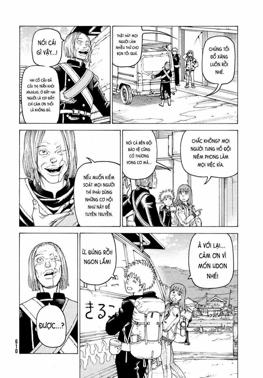 Tengoku Daimakyou 57 trang 17