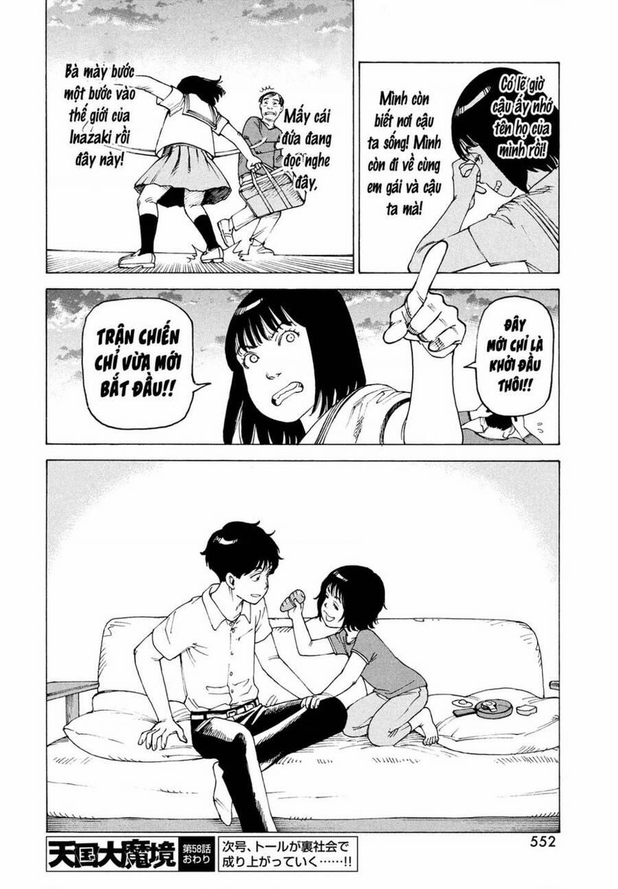 Tengoku Daimakyou 58 trang 25