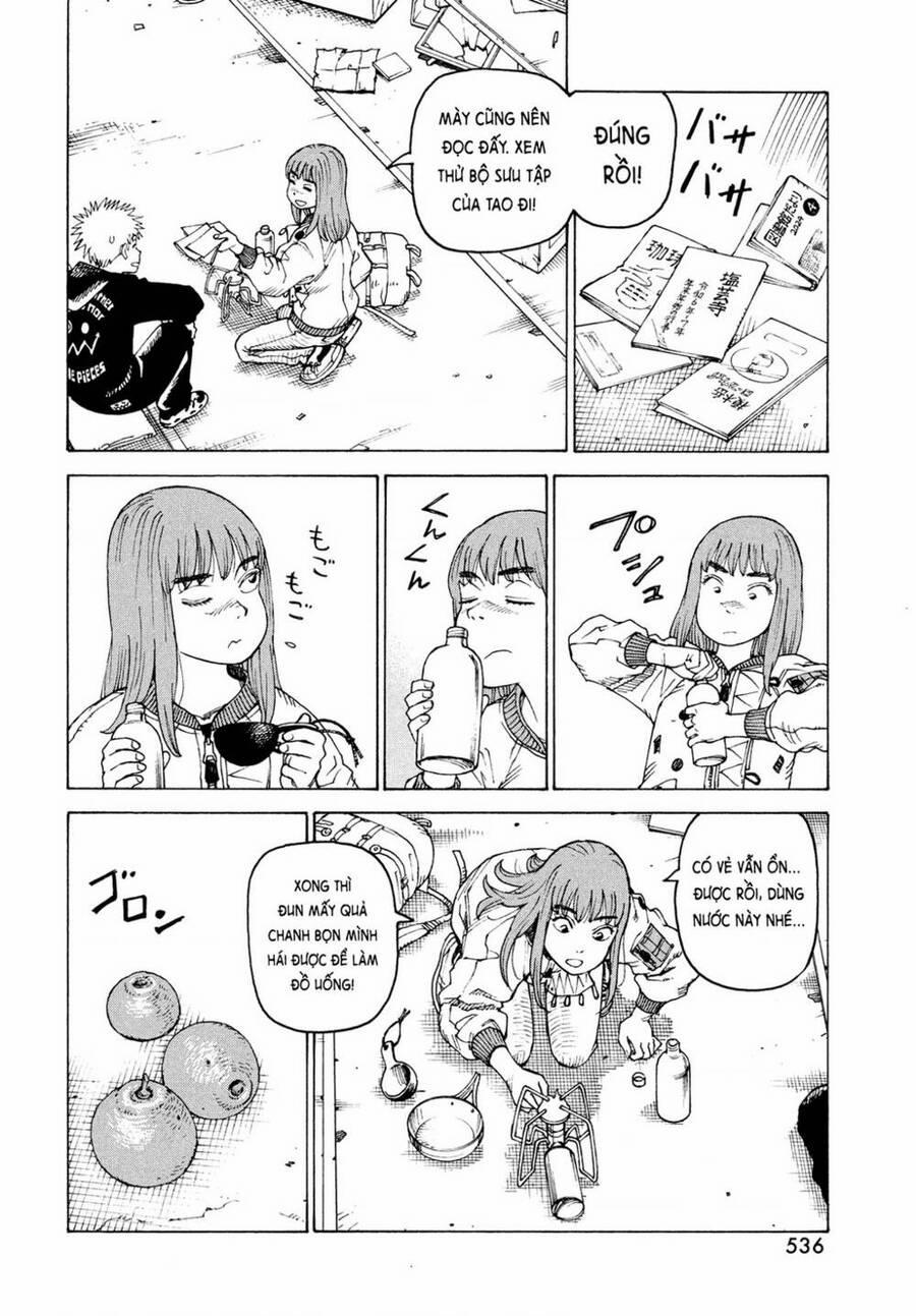 Tengoku Daimakyou 58 trang 9