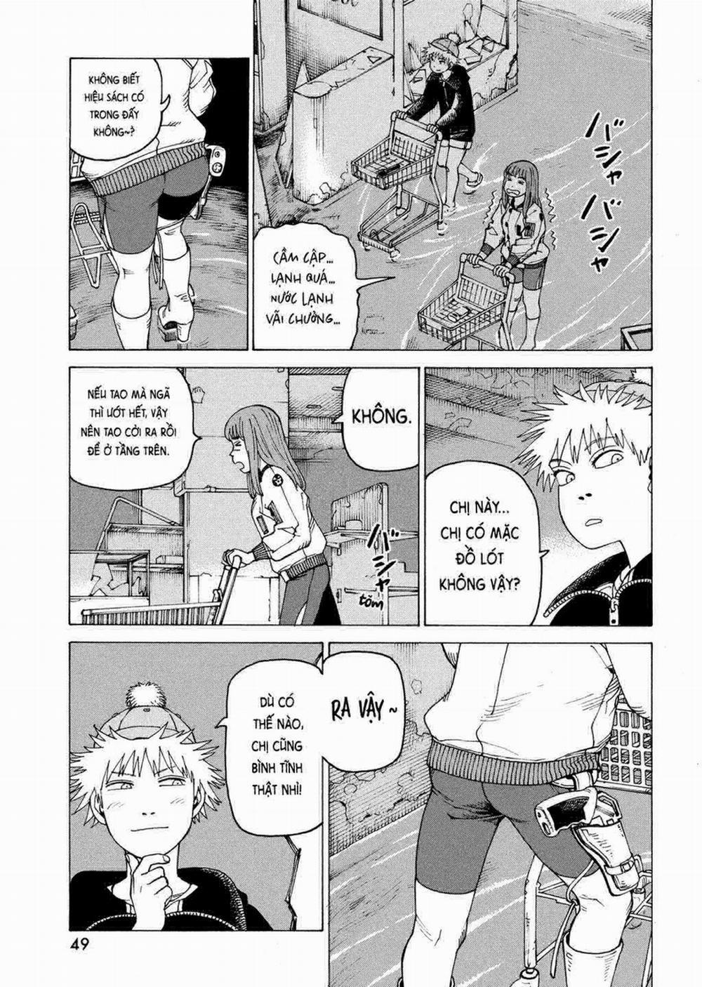 Tengoku Daimakyou 61 trang 10