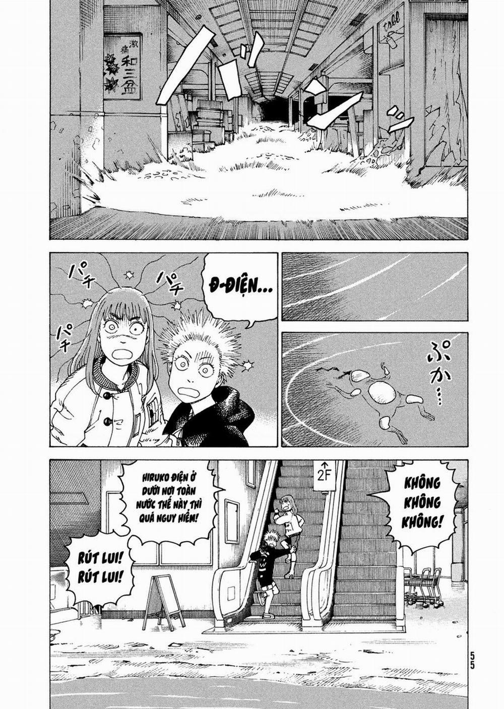 Tengoku Daimakyou 61 trang 16