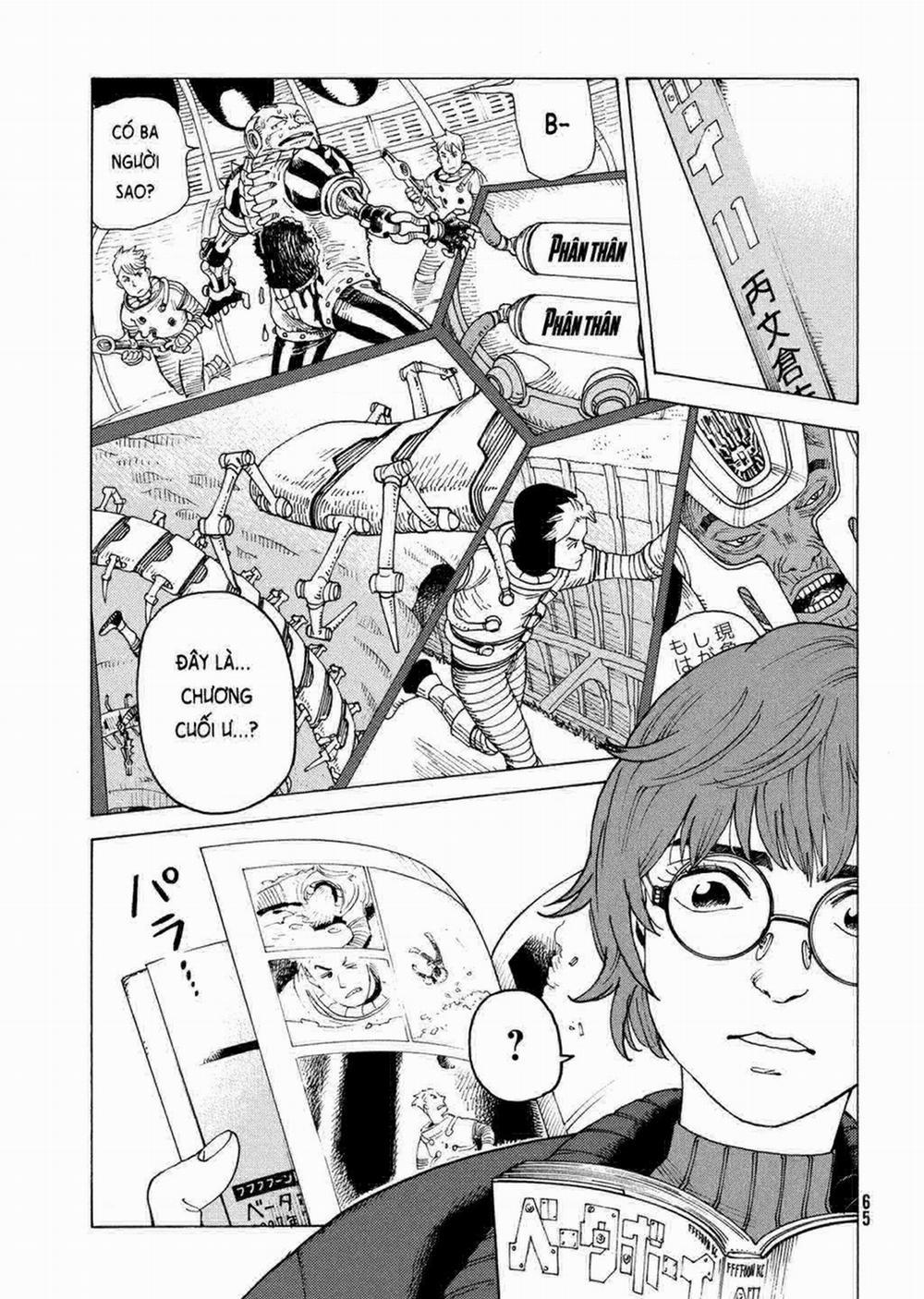 Tengoku Daimakyou 61 trang 26