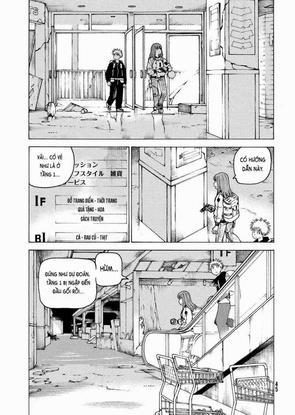 Tengoku Daimakyou 61 trang 6