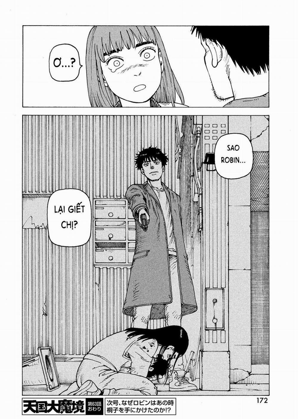 Tengoku Daimakyou 63 trang 22