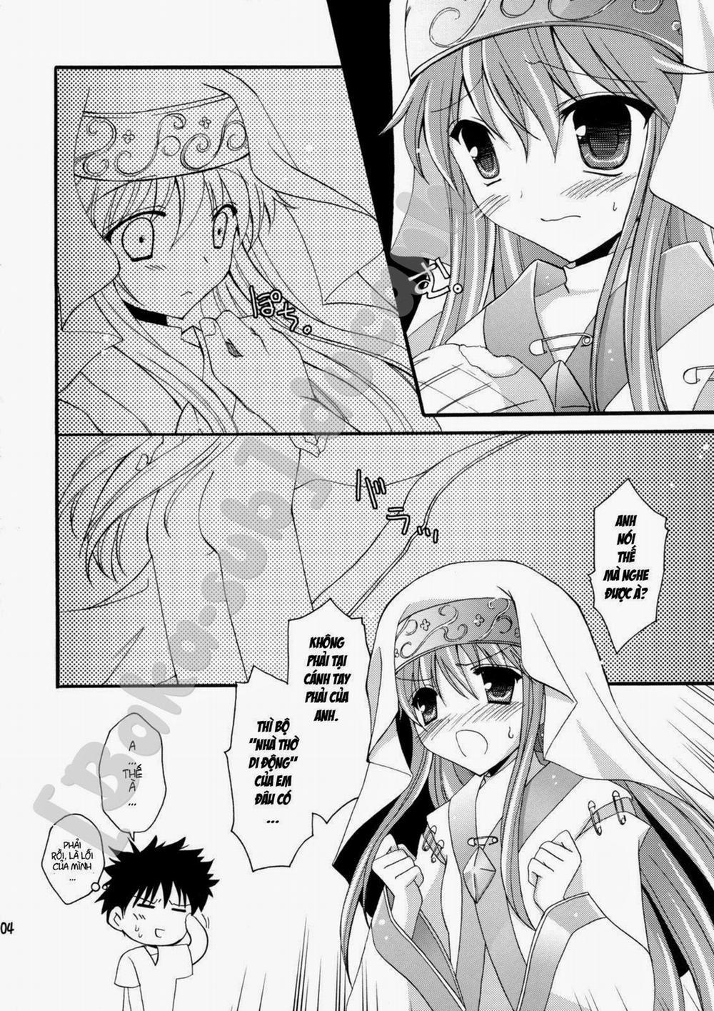 Tengoku Yori Yaban - WILDER THAN BLUE HEAVEN (Toaru Majutsu No Index) Oneshot trang 2