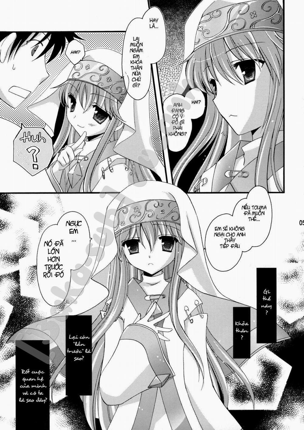 Tengoku Yori Yaban - WILDER THAN BLUE HEAVEN (Toaru Majutsu No Index) Oneshot trang 3