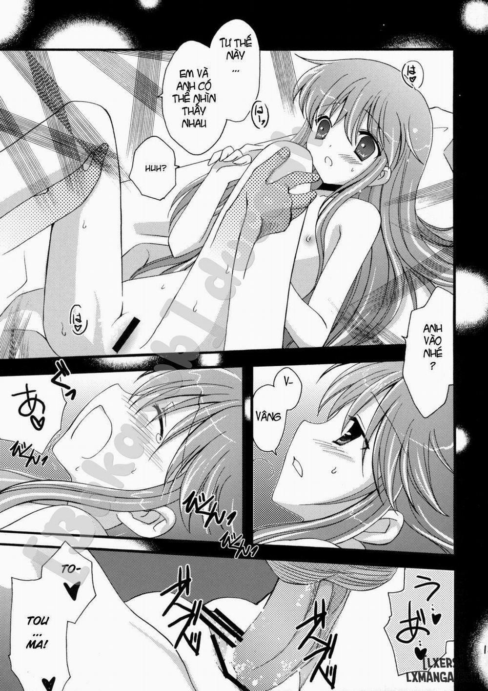 Tengoku Yori Yaban - WILDER THAN BLUE HEAVEN Oneshot trang 11