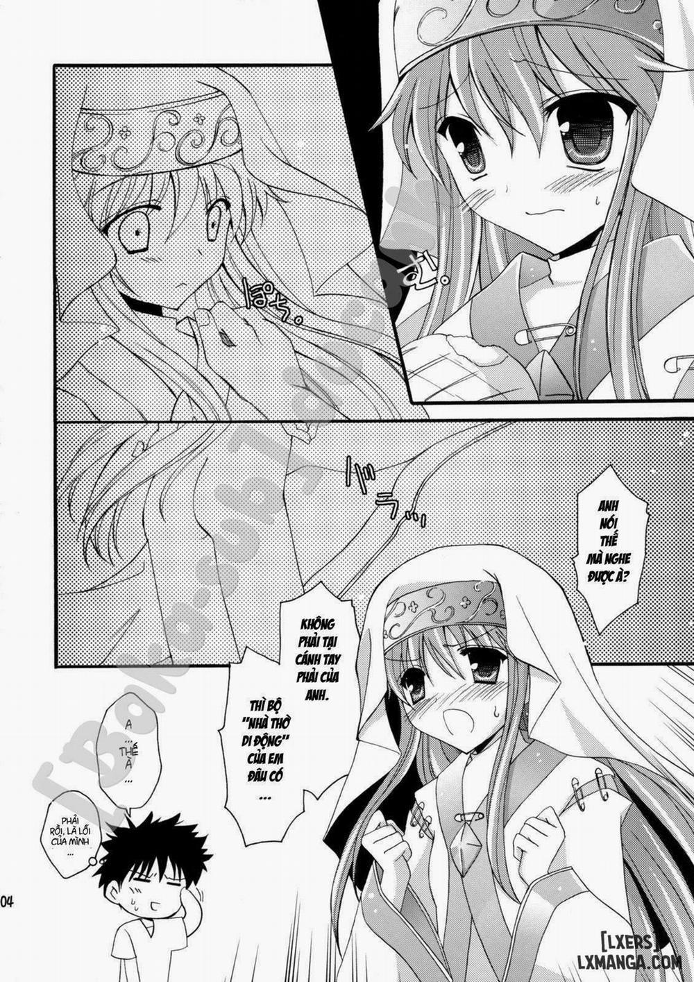 Tengoku Yori Yaban - WILDER THAN BLUE HEAVEN Oneshot trang 2