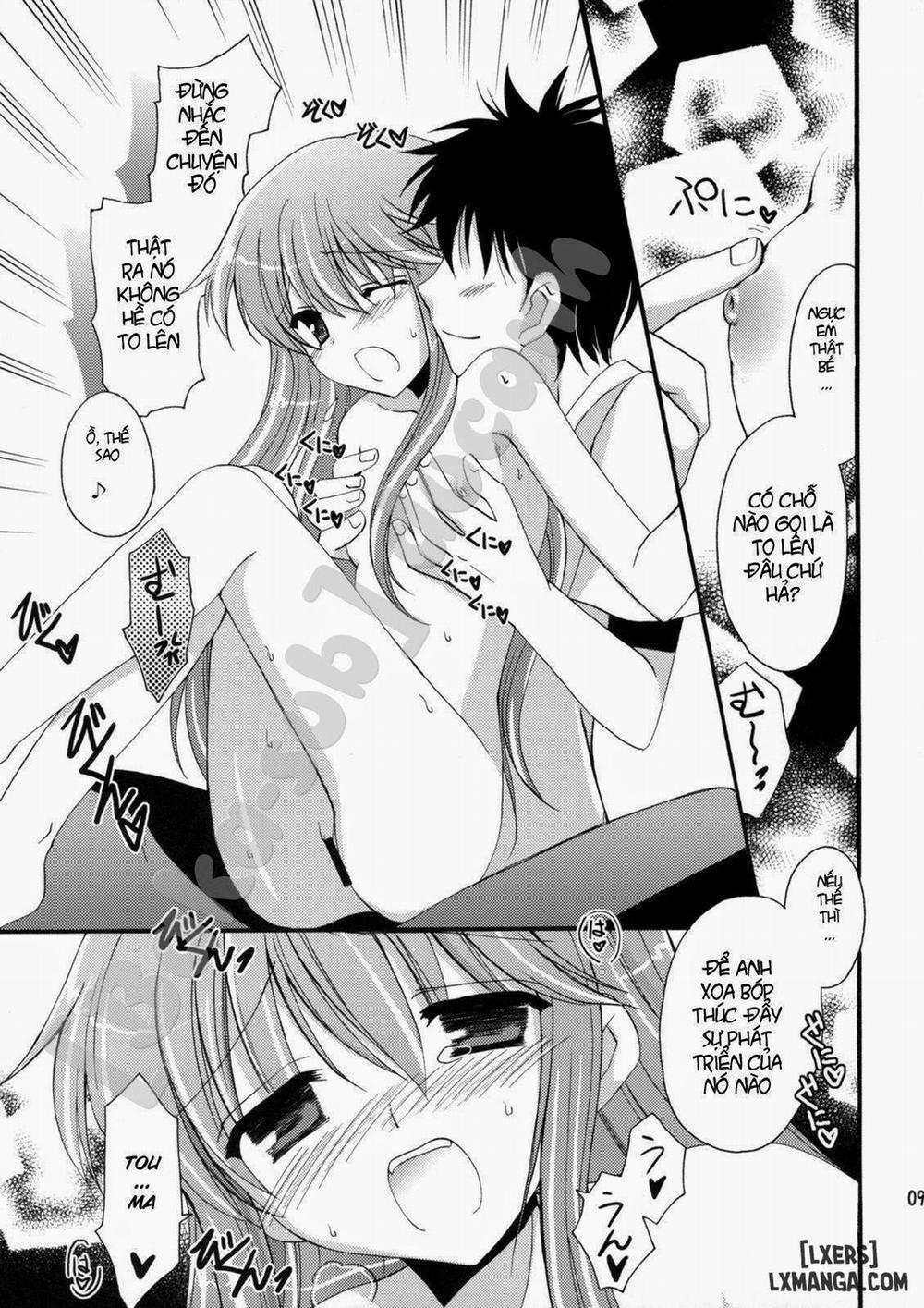 Tengoku Yori Yaban - WILDER THAN BLUE HEAVEN Oneshot trang 7