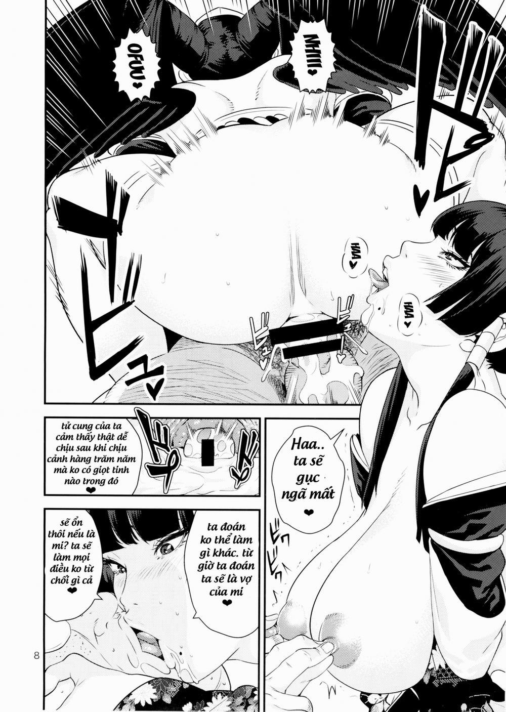 Tengu Shibori (Dead or Alive) Oneshot trang 6