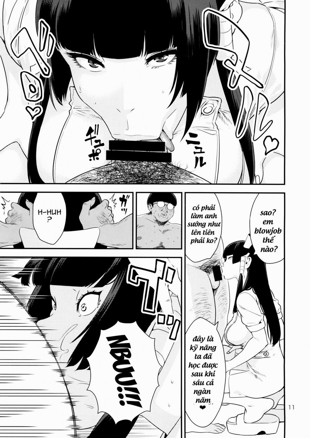 Tengu Shibori (Dead or Alive) Oneshot trang 9