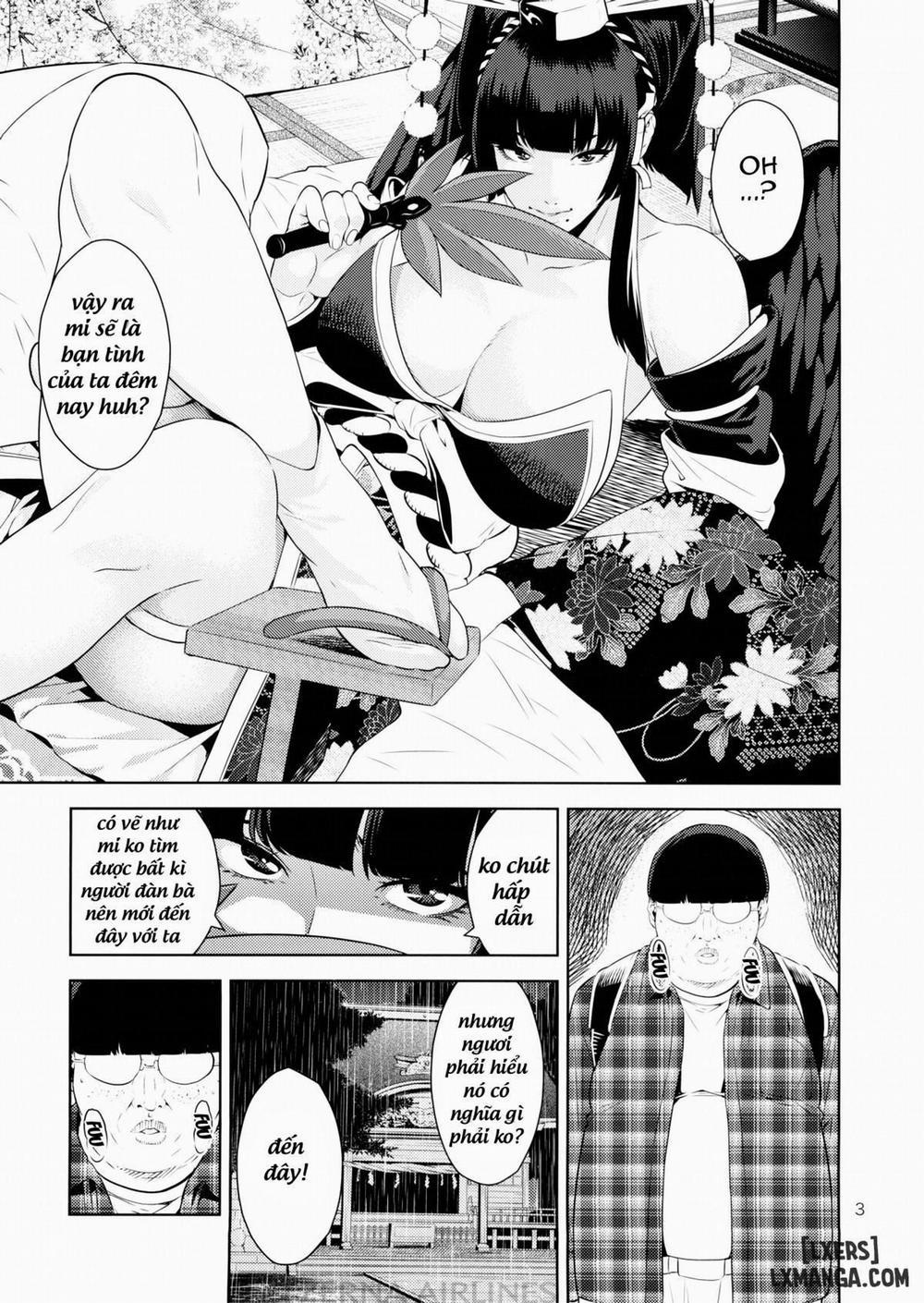 Tengu Shibori Oneshot trang 1