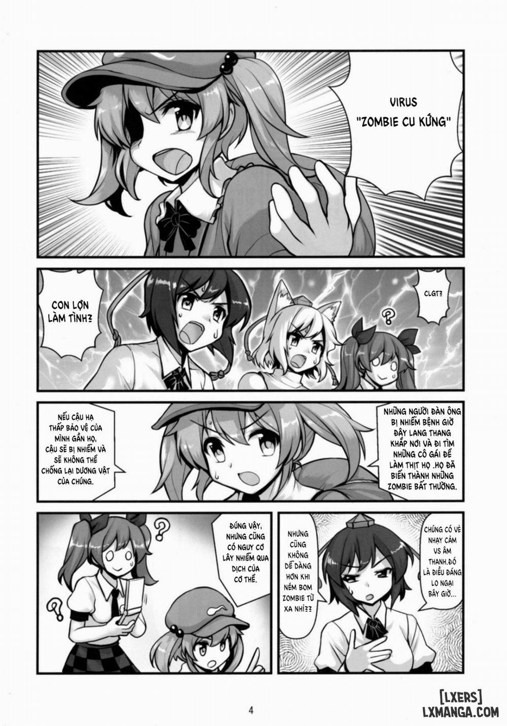 Tengu vs Bio Hazard Oji-san Oneshot trang 5