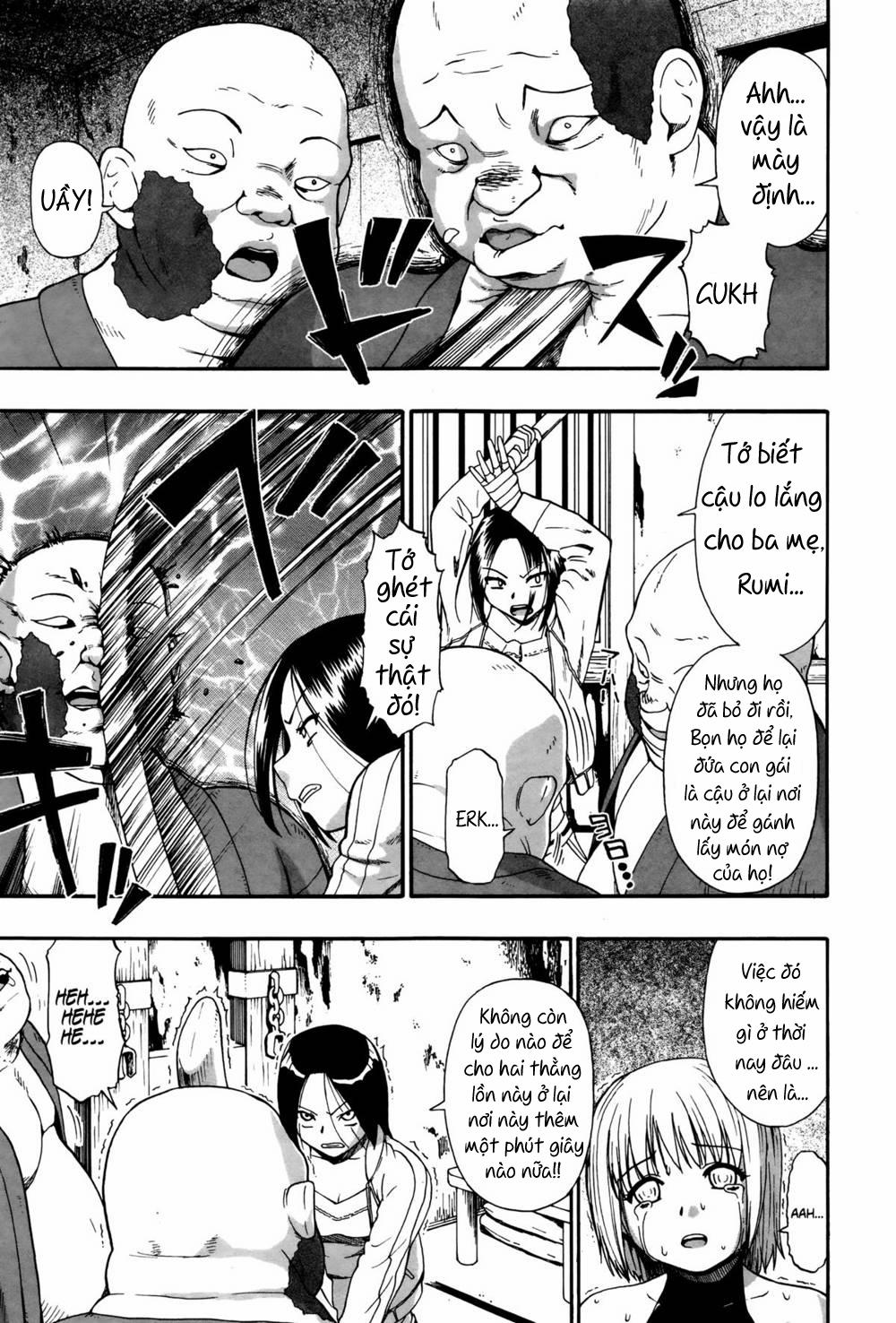 Tenjikubotan Oneshot trang 5