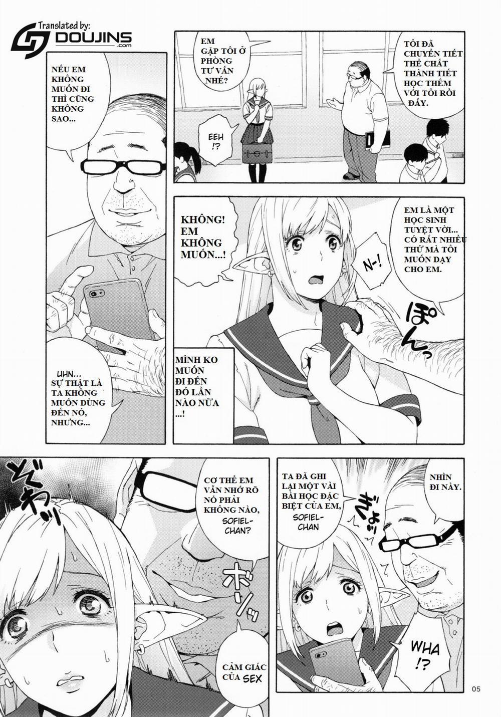 Tenkousei JK Elf 2 -Kegasareta Konyaku no Akashi- Oneshot trang 1
