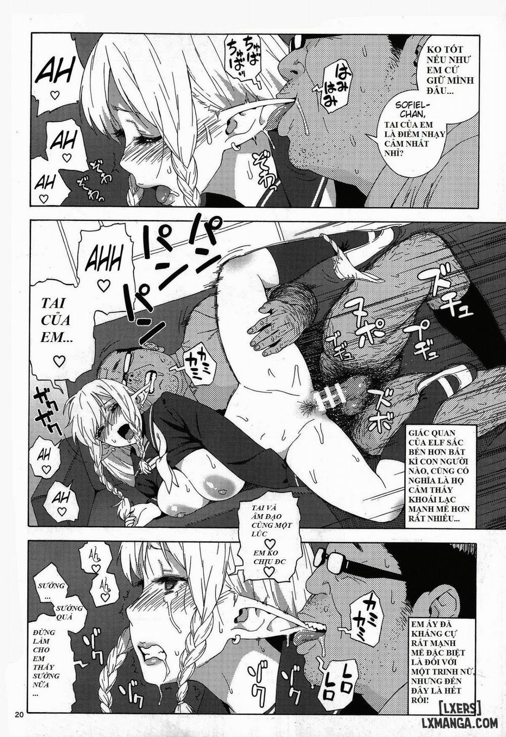 Tenkousei JK Elf 1 trang 17