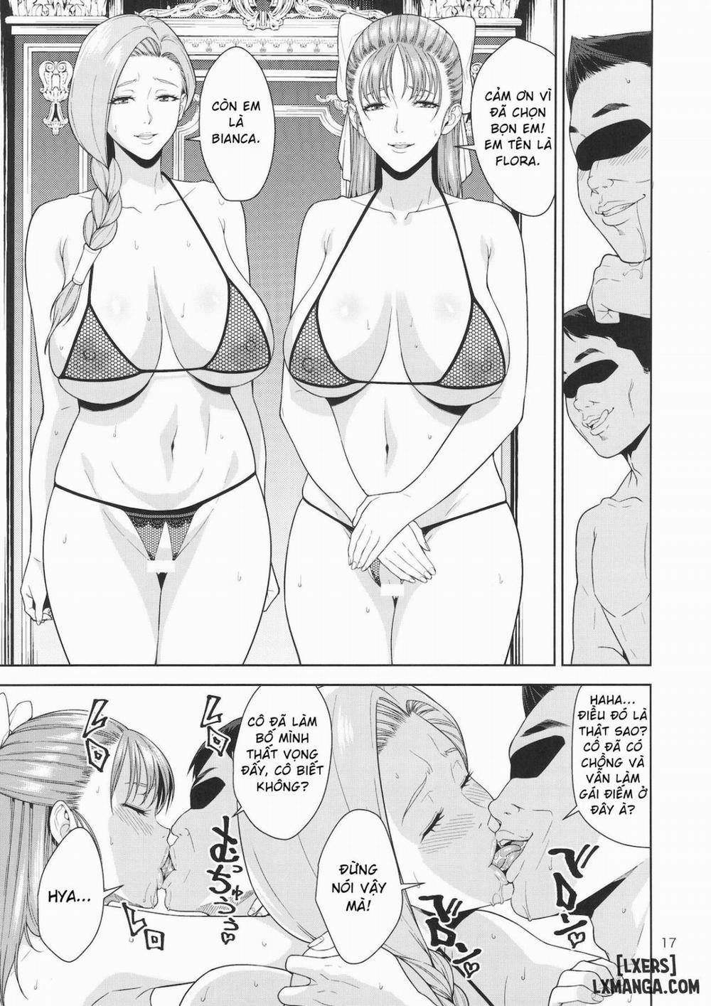 Tenkuu no shoufu Oneshot trang 17